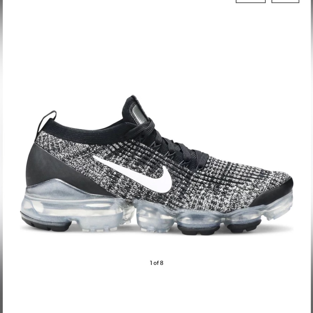 Wmns Air VaporMax Flyknit 3 'Oreo' 2019